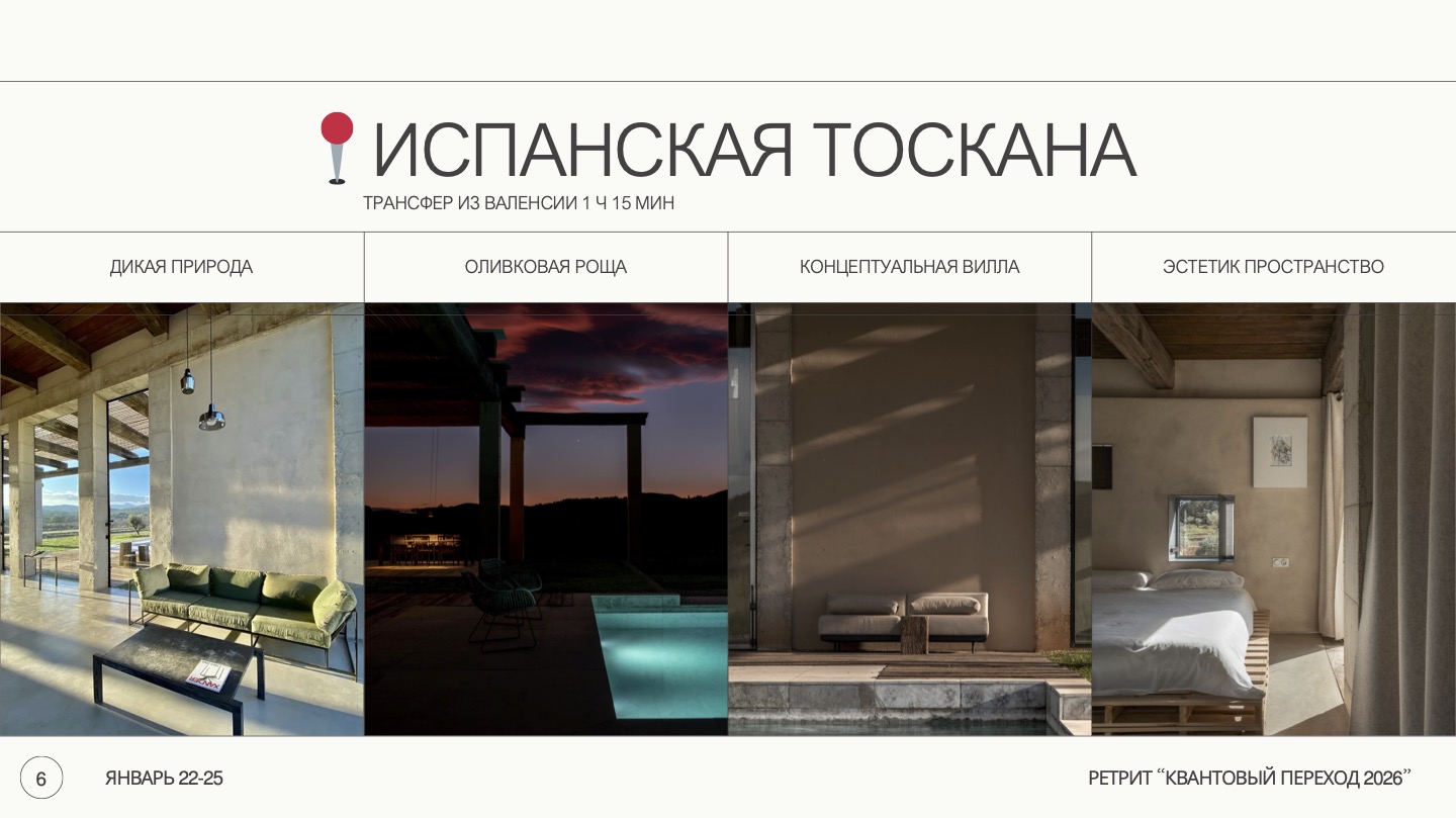 Retreat 22-25 January 4